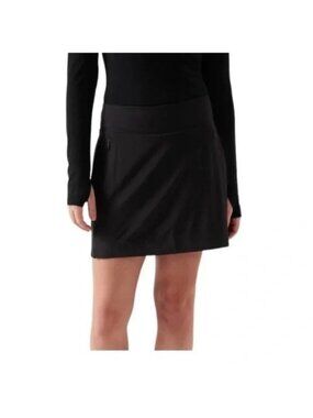 Athleta Brooklyn Skort Black Size 0